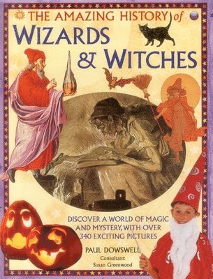 Dowswell Paul & Greenwood Susan, Paul Dowswell - Amazing History of Wizards & Witches, Inbunden