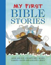 bokomslag My First Bible Stories