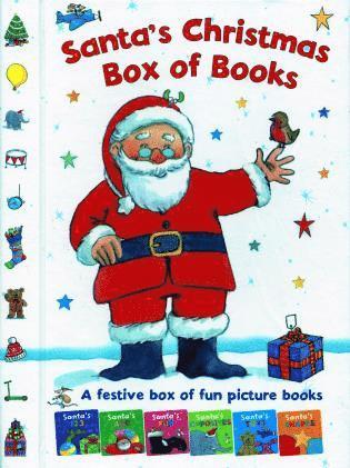 Santa's Christmas Box of Books, Kartonnage. Tillgänglighet: Lägg i varukorg