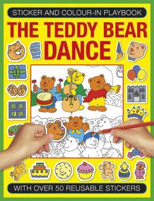 Sticker and Colour-in Playbook: The Teddy Bear Dance 1