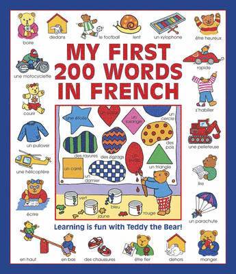 My First 200 Words in French (giant Size) 1