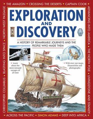 Simon Adams - Exploration and Discovery, Inbunden