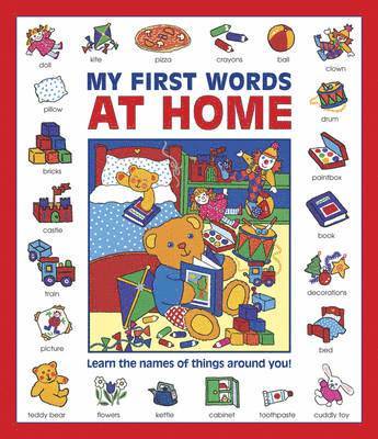 My First Words: at Home (giant Size) 1