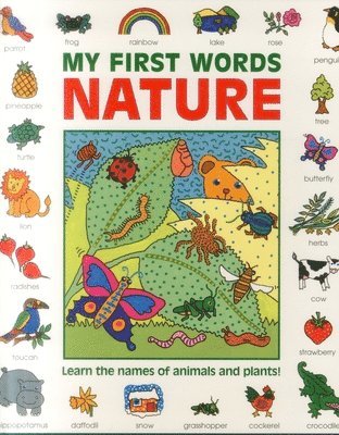 My First Words: Nature (giant Size) 1