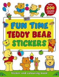 bokomslag Fun Time Teddy Bear Stickers