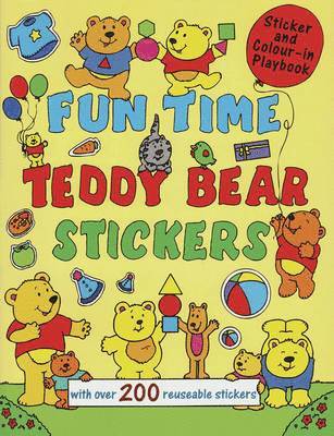 Fun Time Teddy Bear Stickers 1
