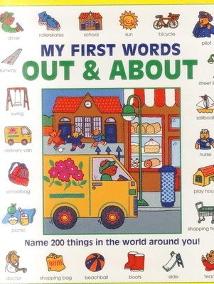 My First Words: Out & About (giant Size) 1