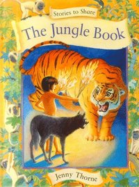 bokomslag Stories to Share: the Jungle Book (giant Size)