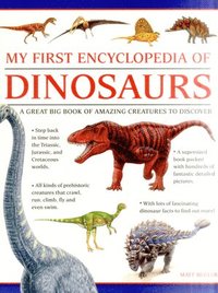 bokomslag My First Encylopedia of Dinosaurs (giant Size)