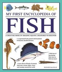 bokomslag My First Encyclopedia of Fish (giant Size)