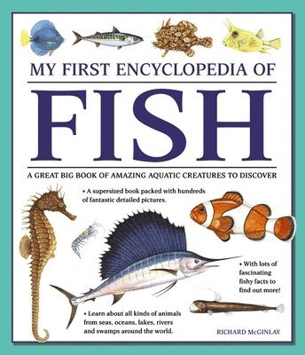 bokomslag My First Encyclopedia of Fish (giant Size)