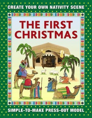 Jan Lewis - First Christmas: Create Your Own Nativity Scene, Häftad