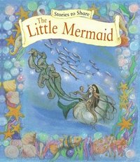 bokomslag Stories to Share: the Little Mermaid (giant Size)