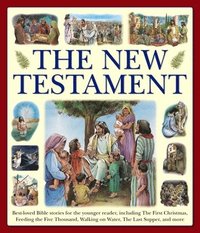 bokomslag New Testament (giant Size)