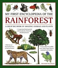 bokomslag My First Encyclopedia of the Rainforest