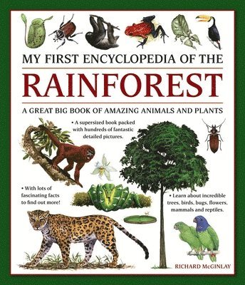 Richard McGinlay, Richard McGinlay - My First Encyclopedia of the Rainforest, Häftad