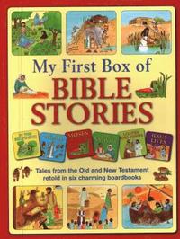bokomslag My First Box of Bible Stories