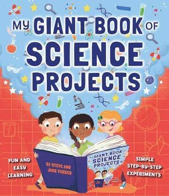 Steve Parker, Jane Parker - My Giant Book of Science Projects, Häftad
