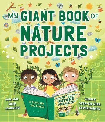 Steve Parker, Jane Parker - My Giant Book of Nature Projects, Häftad