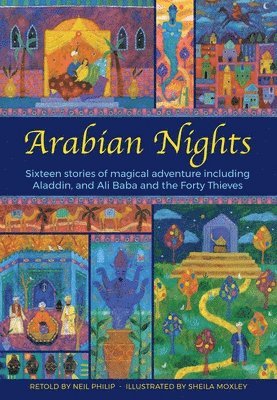 Neil Philip - Arabian Nights, Inbunden