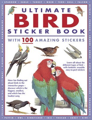 Ultimate Bird Sticker Book 1