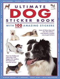 bokomslag Ultimate Dog Sticker Book