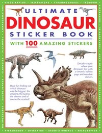 bokomslag Ultimate Dinosaur Sticker Book