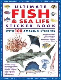 bokomslag Ultimate Fish & Sea Life Sticker Book