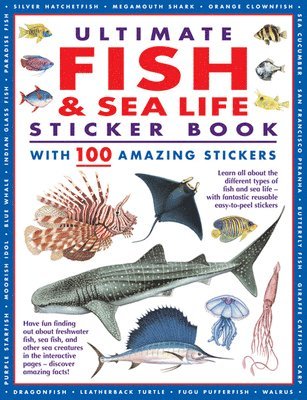 Ultimate Fish & Sea Life Sticker Book 1