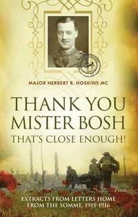 bokomslag Thank You Mister Bosh
