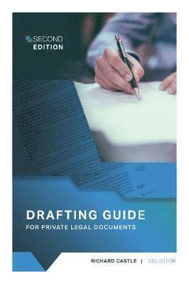 bokomslag Drafting Guide For Private Legal Documents