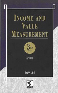 bokomslag Income and Value Measurement