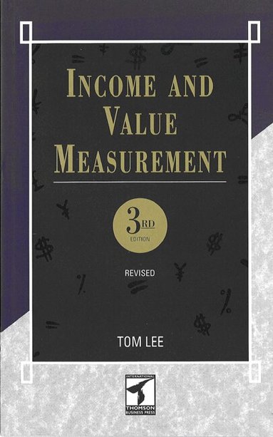 Tom Lee - Income and Value Measurement, Häftad