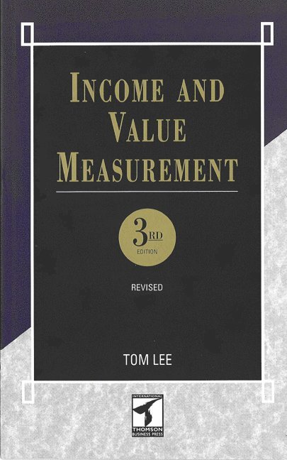 Income and Value Measurement 1