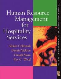 bokomslag Human Resource Management for Hospitality Services