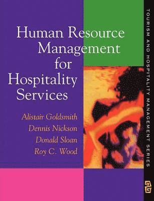 bokomslag Human Resource Management for Hospitality Services