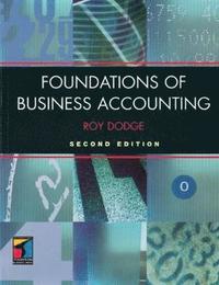 bokomslag Foundations of Business Accounting