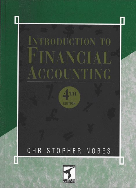 Introduction to Financial Accounting 1