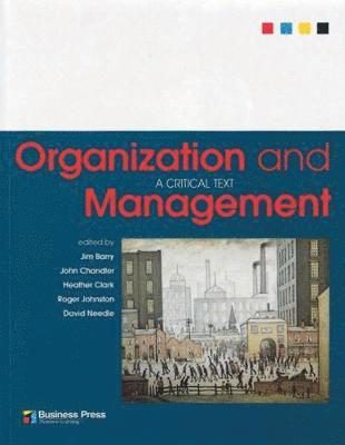 bokomslag Organization and Management