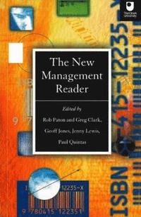 bokomslag The New Management Reader