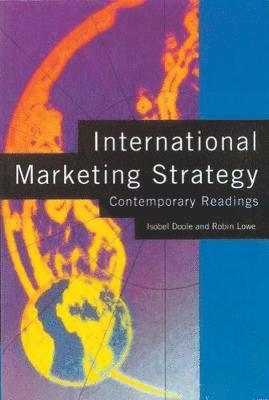 bokomslag International Marketing Strategy