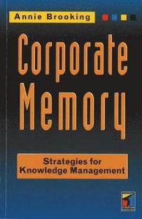 bokomslag Corporate Memory