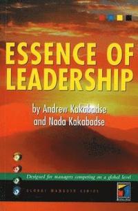 bokomslag Essence of Leadership
