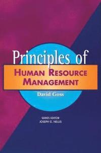 bokomslag Principles of Human Resource Management