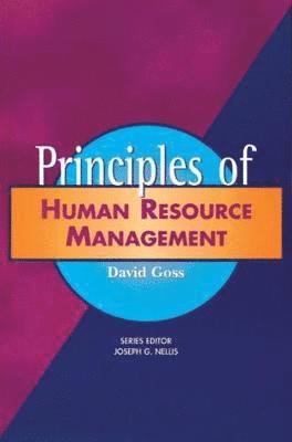 Principles of Human Resource Management 1