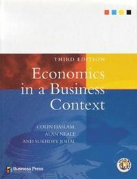 bokomslag Economics in a Business Context