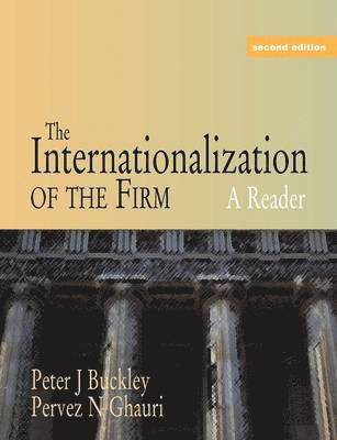 bokomslag The Internationalization of the Firm