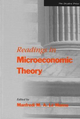 bokomslag Readings in Microeconomic Theory