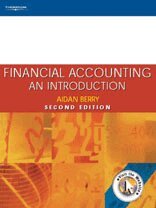 Aidan Berry - Financial Accounting, Häftad