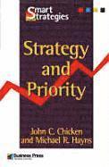 bokomslag Strategy and Priority